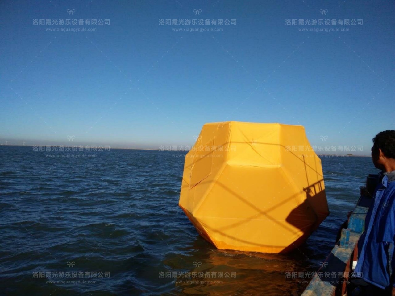 湖州充气海靶